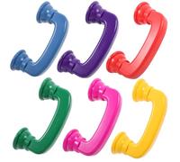 GALPADA 6pcs Whisper Phones Toy Whisper Phone Props Party Game Reading for Classroom Boy Girl Toy Reading
