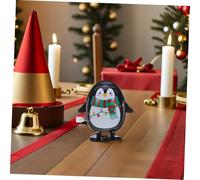 GALPADA 6pcs Wind-up Penguin Clockwork Walking for Christmas Party Favors and Classroom Prizes Educational Mechanical Play Interactive Family Fun