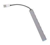 GALPADA 7-port Usb Hub Usb Adapter for Laptop High-speed Expander Grey for Computer Expansion and Extra Connections