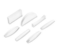 GALPADA 7Pcs Physics Optical Lens Set Acrylic Convex Concave Lenses for Science Experiments Middle School Classroom Laboratory Teaching Tools