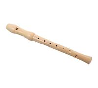 GALPADA 8 Hole Soprano Recorder Practice Hand Flexibility and Coordination for Children and Beginners Beige Wood Recorder Wooden Portable Musical Instrument for Early Education