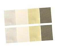 GALPADA 8 Sheets Assorted Colour Lip Balm Tube Labels Self Adhesive Paper Stickers Difficult to Erase Creative and Beautiful DIY Tool for Handmade Lip Gloss Wrapping Random Color