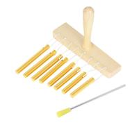 GALPADA 8-tone Aluminum Tube Percussion Chime Instrument, Monophonic Wind Chime for Music Teaching, Children’s Percussion Sound Effects Instrument, Kids’ Educational Music Toy