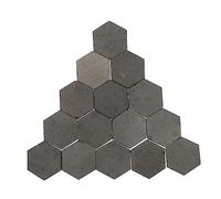 GALPADA 80Pcs Miniature Clay Bricks Kit for Sand Table Micro Landscape DIY Model Building Accessories Small Construction Bricks for Fairy Garden and Craft Decor