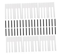 GALPADA 88Pcs Piano Keytops Repair Kit Professional Replacement Matte White and Black Keys for Acoustic and Digital Keyboard Maintenance Supplies