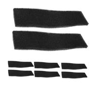 GALPADA 8pcs Aquarium Filter Sponge Pads Replacement Foam Inserts Cut-to Fish Tank Filtration Compatible with Freshwater and Tanks Quiet Operation and Improved Water Circulation