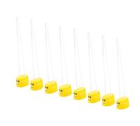 GALPADA 8pcs Balancing Stilts Plastic Walking Buckets Lightweight Outdoor for Coordination Motor Skills Sensory Training and Physical Development