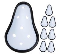 GALPADA 8pcs Breathable Groin Guard for Boys EVA Abdominal Protector for Taekwondo Boxing Sports Comfortable Training Groin Shield with Internal Padding for Reliable Injury Protection