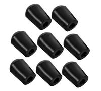 GALPADA 8pcs Cello Endpin Stopper Rubber Tip Cello Rock Stopper Holder for Bass Practice Performance Protect Floor Instrument Accessories