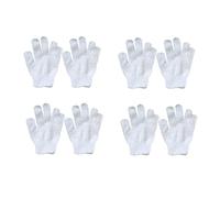 GALPADA 8Pcs Children Shower Gloves Bath Mitts Five-Finger Bubble Towel Nylon Exfoliating Body Scrub Washcloth