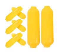 GALPADA 8pcs Corn Shaped Serving Trays Made of Sturdy Reusable Lightweight Food Divider Plates for Kitchen and Outdoor Use with Easy Handling and Versatile Use