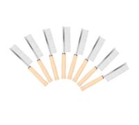 GALPADA 8Pcs Dog Dematting Brush and Metal Pet Grooming Comb Set with Wooden Handle - Detangler Brush for Removing Knots and Shedding - Suitable for Dogs and Cats at Home Grooming