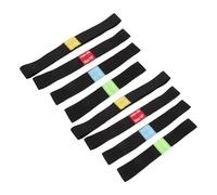 GALPADA 8pcs Drum Cymbal Mute Pads for Percussion Elements and Drum Set Cymbals, Elastic Cloth Material with Optimal Sound Control, for Nighttime Practice and Professional Studios