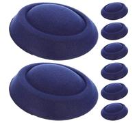 GALPADA 8Pcs Fascinator Hat Base for Women DIY Craft Supplies Elegant Pillbox Hats for Parties Cosplay and Unique Decorations for Special Occasions