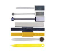 GALPADA 8pcs Nail Art Magnetic Pen Tools for Manicure Alloy and Plastic Materials, Long-time Use to Create Cat Eye Effect, for Nail Art Lovers and Beginners Random Color