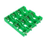 GALPADA 8Pcs Physics Experiment Battery Case for School Teaching Simple Design Battery Box for Electricity Circuit Experiments Safe and Practical for Parallel and Tandem Use in Classroom