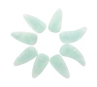 GALPADA 8pcs Professional Grade Guzheng Finger Picks Resin Nail Protectors for Beginners and Musicians Double-sided Curved Design for Practice and Performance Enhancing Sound Quality and