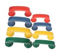 GALPADA 8Pcs Realistic Simulation Handset for Pretend Play Enhances Communication Skills Safe Plastic Design Suitable for Classroom and Home Use