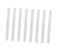 GALPADA 8pcs Rubber Strip Replacement for Dustpan Efficient Edge Lip Accessories for Home Commercial Use Prevents Dust Escape and Enhances Waste Management
