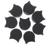 GALPADA 8Pcs Silicone Clarinet Thumb Rest Cushion Soft Support Pads for Oboe and Clarinet Players Comfortable Protection for Sore Thumbs Easy Installation Accessory