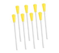 GALPADA 8pcs Triangle Iron Mallet Sticks Set with Striking Mallets, Metal Percussion Instrument Accessories for Children's Music Education and Performance