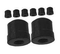 GALPADA 8pcs Trombone Accessories Rubber Feet for Water Valve Protection Trombone Slide Cushion Bumpers Soft Rubber End Tips for Secure Placement and Stability