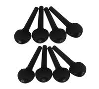 GALPADA 8pcs Violin Tuning Pegs Replacement Gear Mechanism for Violinists Made of Material