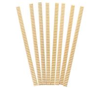 GALPADA 8pcs Wood Inlay Strips Guitar Strips Rustic Beige Guitar Inlays Material 14.34x0.67x0.16in Easy to Clean Texture Enhancer for Acoustic Supplies