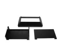 GALPADA 9-inch Car Navigation Panel Frame Abs Single Din to 9-inch Dashboard Adapter Compatible with Car Stereo Mounting for Vehicle Dashboards