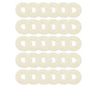 GALPADA 90pcs Felt Piano Leveling Key Washers for Piano Accessories Circular Felt Pads for Keyboard Balance and Adjustment Regulating Tool for Repair and Maintenance