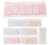 GALPADA 960pcs Multipurpose Paper Index Stickers Assorted Colours, Easy to Carry Self-Adhesive Tabs for School and Office Use, Mixed Style Label Stickers for Students and