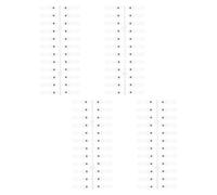 GALPADA 96pcs Nail Chart Magnetic Detachable for Nail Art Polish Card Practice as Displayboard for Beginners and Manicure Lovers