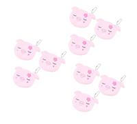 GALPADA 9pcs Cute Plush Purse Wallet for Girls Soft Zippered Change Bags Portable Key Storage for Daily Use and Travel