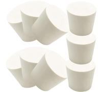 GALPADA 9Pcs Household Rubber Stoppers Multi Function Jug and Wine Bottle Sealing Plugs High Grade Rubber Stopper for Daily Use Lab Flasks Test Tubes Easy to Insert and Remove