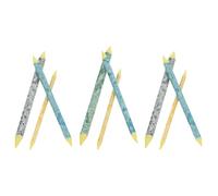 GALPADA 9pcs Smudge Erase Tool for Artists Paper Blending Stumps with Break Resistance for Classroom and School Sketching and Drawing Random Color