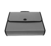 GALPADA A4 Expanding Plastic Accordion File Folder Organizer with 26 Pockets and Carry Handle, Portable Document Organizer for Important Paper Storage and Receipt Filing, Multi-Layer