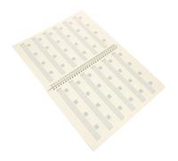 GALPADA A4 Guitar Music Notebook with Six-line Tablature, Portable Coil Guitar Chord Book for Guitarist Supplies and Music Teaching Practice