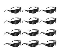 GALPADA Abs Material Protective Welding Safety Glasses with Windproof Feature, 12 Pcs for Industrial Electric Welding and Auxiliary Tasks