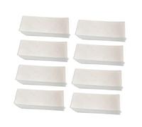 GALPADA Absorbent Laboratory Paper 800 Sheets 8 Packs Rectangular Cleaning Remover Paper for School Chemistry Experiments and Dust Removal