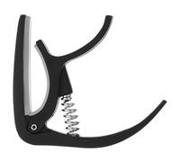 GALPADA Acoustic Guitar Capo Folk String Instrument Clamp for Ukulele and Acoustic Guitars Easy Pitch Tuning Replacement Accessory for Beginners and Professionals