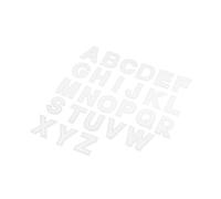 GALPADA Acrylic Alphabet Templates Stencils with Cut Hole Reusable Smooth Surface English Letters for DIY Art Craft Making Leather Craft