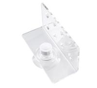 GALPADA Acrylic Broken 8 Frag Rack Coral and 1 Suction Holes Plug with Cup Firmly Fixing for Aquarium and Fish Tank