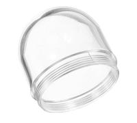 GALPADA Acrylic Dome Cover for Security Camera Lens Protection Replacement, Scratch-resistant Hemisphere Dome with Silicone Gasket, Easy Installation Compatible for Outdoor Applications