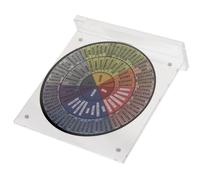 GALPADA Acrylic Emotions Wheel Desktop Decoration for School Office