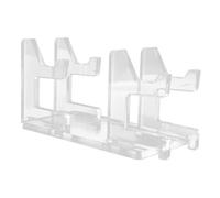 GALPADA Acrylic Game Controller Stand Tabletop Stable Holder for Controller Storage Rack Manual Assembly for Desk Gaming Setup