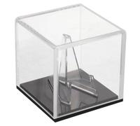 GALPADA Acrylic Guitar Pick Organizer Display Case Portable Compact Plectrum Storage Holder Clear Design for Musicians The Go