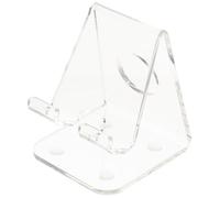 GALPADA Acrylic Mobile Phone Stand with Strong and Lightweight Design, Convenient Retail Show Rack for Shopping Mall Display, Sl ontemporary Style Phone Holder for Desk