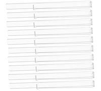 GALPADA Acrylic Music Clips to Fix Pages for Sheet Music 5 Pairs for Practicing and Playing