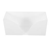 GALPADA Acrylic Paper Towel Holder Tissue Dispenser with Easy Maintenance and Versatile Use for Kitchen and Hotels, Desktop Napkin Storage Box for Bathroom