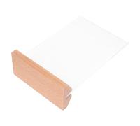 GALPADA Acrylic Price Display Rack Photo Holder Menu Table Holder Simple and Generous Design Steady on The Desktop Not Easy to Break for Restaurant Table